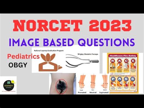 NORCET 2023 L Image Based Mcq L IBQ For Aiims Nursing Officer L