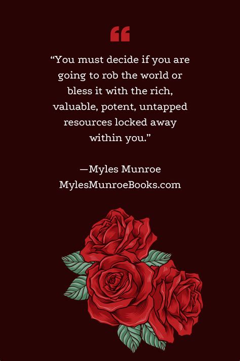 21 Myles Munroe Quotes On Purpose - Dr. Myles Munroe Books and Quotes