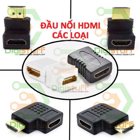 Đầu Nối Hdmi Vuông Góc 90 độ đầu Nối Dài Cáp Hdmi Shopee Việt Nam