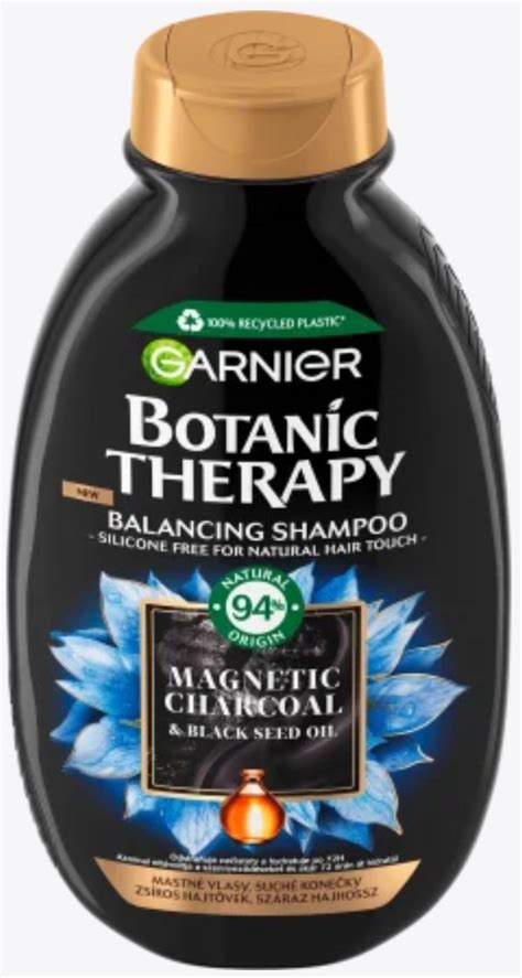 Garnier Botanic Therapy Ampon Na Vlasy Magnetic Charcoal Ml