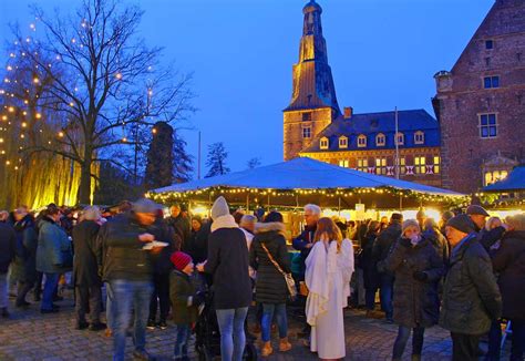 Adventsmarkt Schloss Raesfeld Festliche Vorfreude Im Jahr