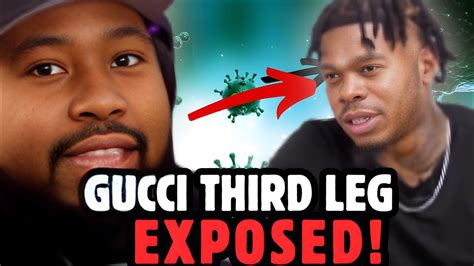 Dj Akademiks Exposes Gucci Third Leg For Spreading Std To 2000 Chicks