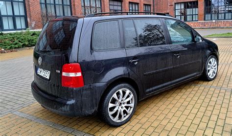 VW Touran 2 0 TDI 7 OSOBOWY Super Stan Ładny Sprawny Zarejestrowany