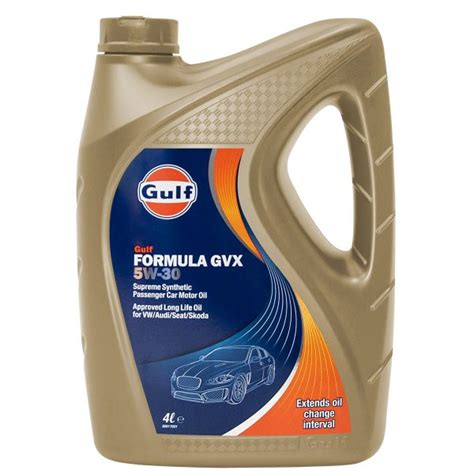 Gulf Formula GVX 5w 30 Farm Home Supplies Ie