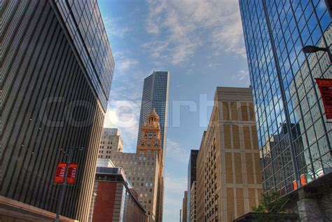 Downtown Houston , Texas | Stock foto | Colourbox