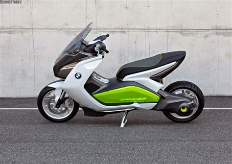 Bmw Ce04 Le Nouveau Scooter électrique De Bmw Se Révèle