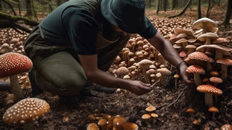 How To Make Amanita Muscaria Extract - Mushroom Growing