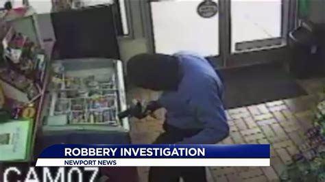 Police Looking For Armed Robbery Suspect In Newport News