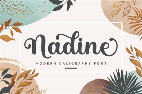 Nadine Font Free Download Fonts