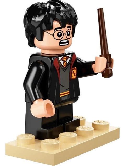 Harry Harry Potter Lego Minifigure - Etsy