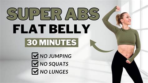 🔥30 Min Small Waist Abs🔥all Standing🔥lose Belly Fat🔥no Jumping🔥no