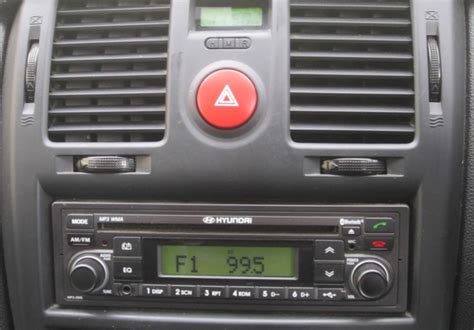 Hyundai Stereo Wiring Diagram