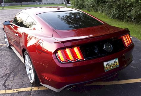 Ruby Red 2015 Ford Mustang GT Fastback - MustangAttitude.com Mobile