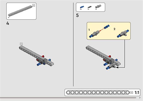 Lego 42151 Bugatti Bolide Instructions