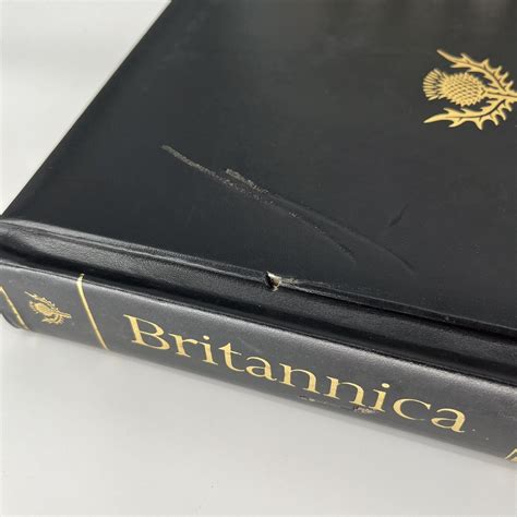 Encyclopedia Britannica 15th Edition 1994 Complete 32 Book Set Padded