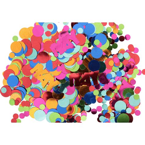 WAY TO CELEBRATE! Assorted Colors Birthday Confetti - Walmart.com