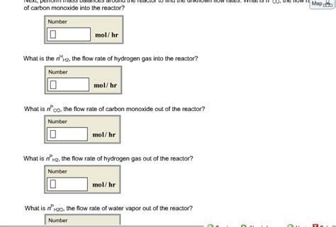 Solved The Fischer Tropsch Process Is A Reaction In Which A Chegg