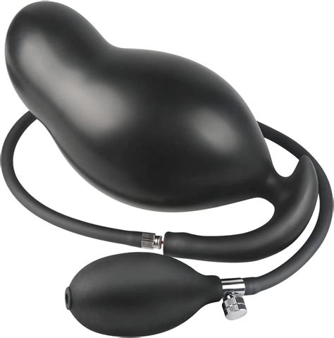 Amazon SXOVO Inflatable Expanding Anal Plug SM Anus Stimulator Sex Toy For Adult Butt Plug