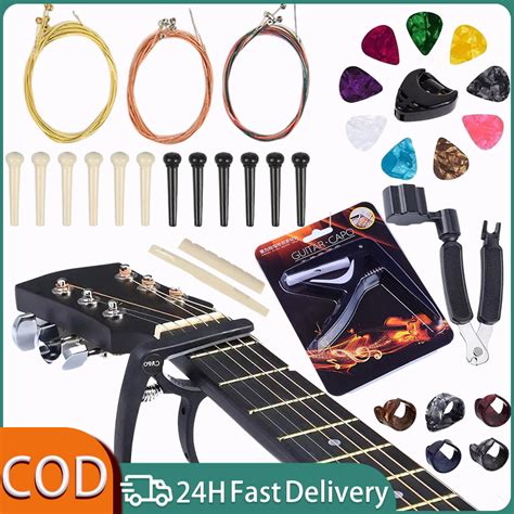 36 PCS Guitar Repairing Kit Guitar Care Kit Maintenance Tool Guitar