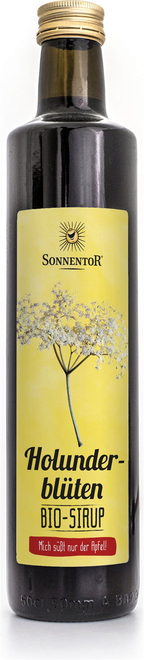 Sonnentor Holunderblüten Sirup bio 500 ml Piccantino Onlineshop