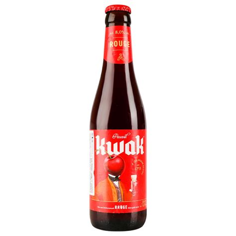 Пиво Pauwel Kwak Rouge светлое нефильтрованное 0,33 л