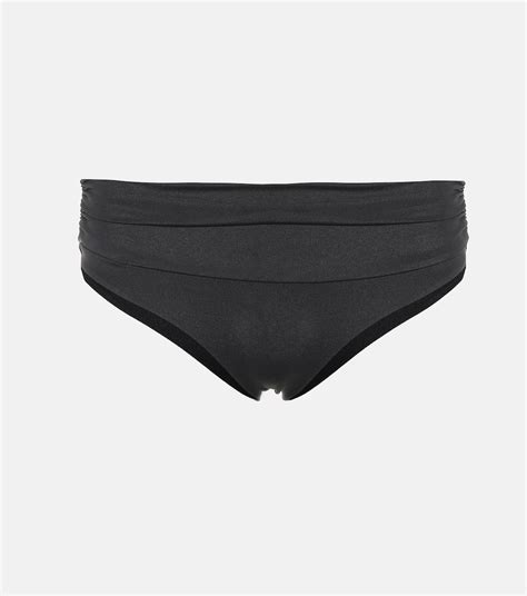 Bel Air Bikini Bottoms In Black Melissa Odabash Mytheresa