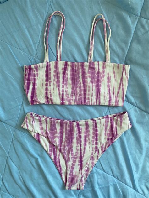 Pre Loved Bikini Women S Fashion Swimwear Bikinis Swimsuits On