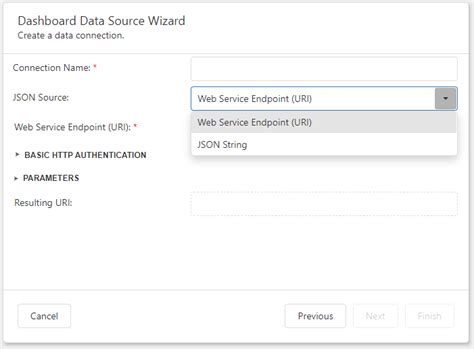 Json Data Source In An Asp Net Core App Business Intelligence