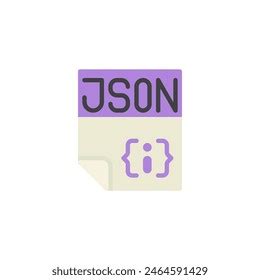 Json File Format Icon Photos And Images