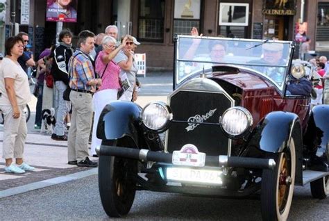 Rund 80 Oldtimer Bei Bertha Benz Tour 3 Bildergalerie Pforzheimer