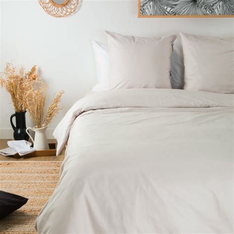 Natural Organic Cotton Bed linen set - 220x240 + 60x60