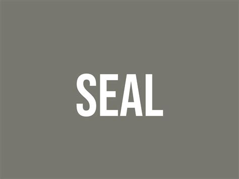 What Does Seal Mean? - Meaning, Uses and More - FluentSlang