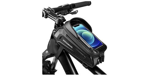 Australian Hiker Rockbros Bike Phone Front Frame Bicycle Bag