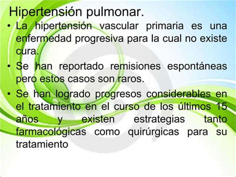 Hipertensión Pulmonar Y Esclerosis Vascular Ppt