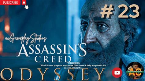 Assassin S Creed Odyssey Pc Walkthrough Gameplay Part 23 Pcgaming Playstation Ubisoft Youtube