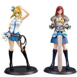 Figurine Articul E En Pvc Cm Dessin Anim F Erique Ethery Natsu