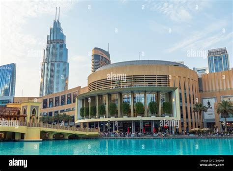 Dubai, United Arab Emirates - June 21, 2023: Apple Store located in ...