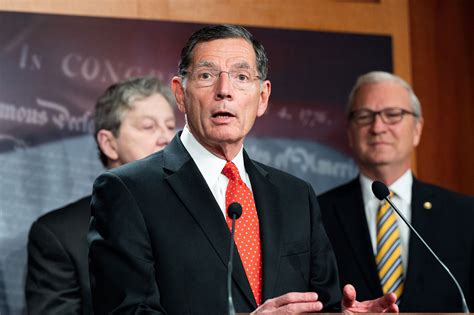 Sen. John Barrasso demands details of White House travel to climate summit