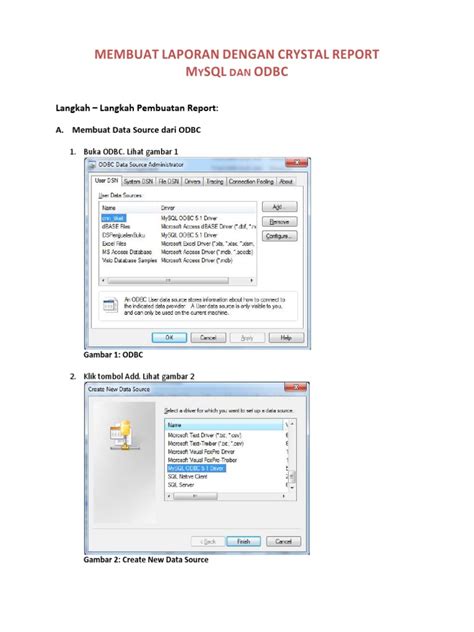 Pdf Membuat Laporan Dengan Crystal Report Cara Dokumen Tips