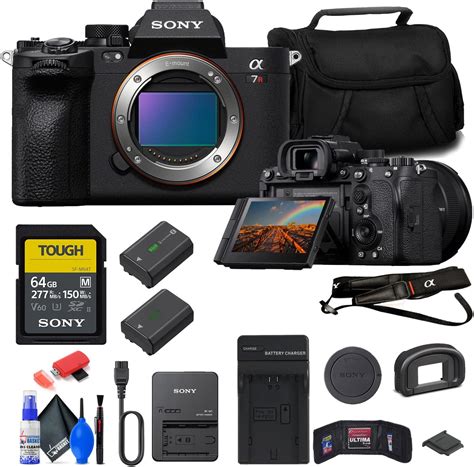 Sony A7r V Mirrorless Camera Ilce7rm5b 64gb Memory