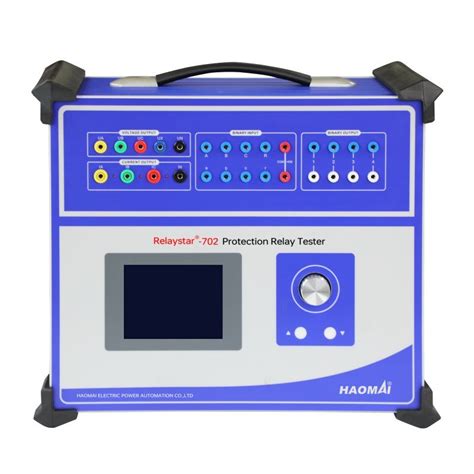 Ecnomical Phase Relay Test Set With Power Secondary Current Injection