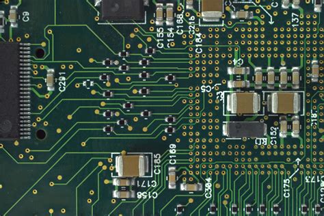 Circuit Board Diagram Poster