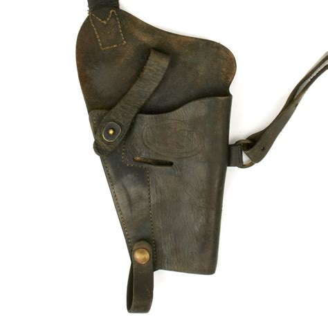 Original Us Wwii M3 Colt 1911 45 Tanker Shoulder Holster By Enger