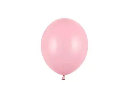 Balon Strong Jednokolorowy Cali Szt Pastel Baby Pink Baby Pink