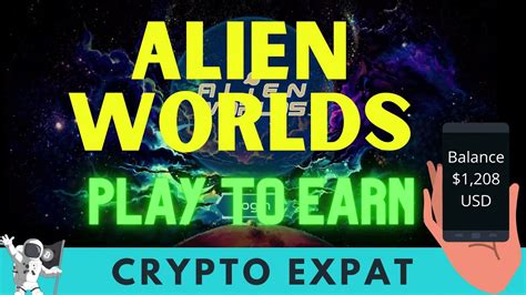 Alien World S Play To Earn Blockchain Game Earn Free Tlm Tokens Setup