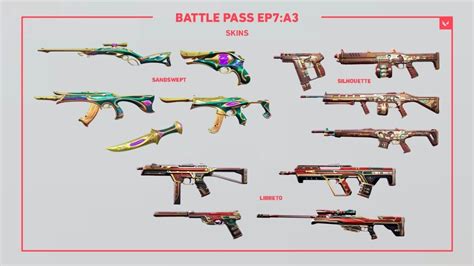 Valorant Episode Act Battle Pass Skins Have Been Revealed Gameriv