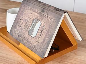 Amazon Book Stand Wooden Triangle Book Holder Book Rest With