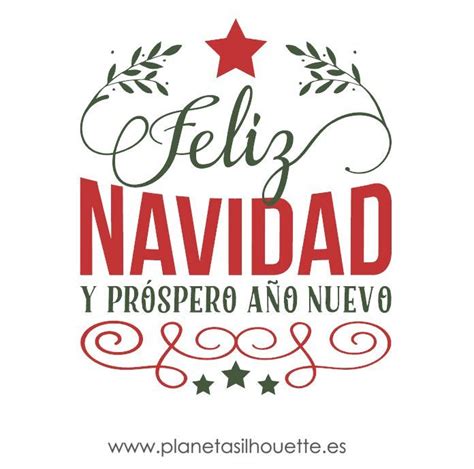 Feliz Navidad y próspero año nuevo Planeta Silhouette Christmas