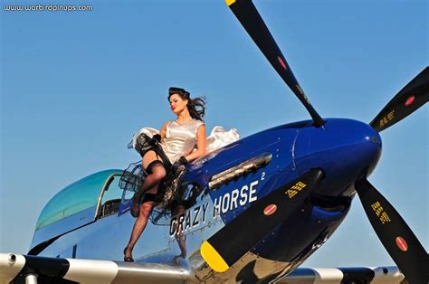 Warbird Pinup Girls Bringing Sexy Back With Ww2 Classic Fighters And