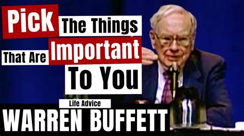 Warren Buffett On The Best Charities To Donate To Brk 2006【c W B Ep